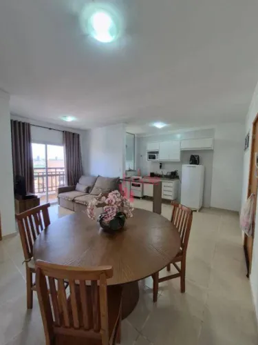 Apartamento Mobiliado para Venda ou Locação de 01 Quarto no Bairro Nova Aliança em Ribeirã