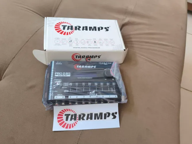 Processador de áudio Taramps