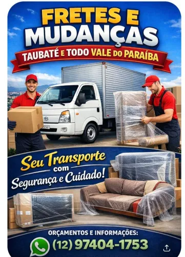 Fretes e mudanças 