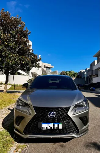 Lexus NX-300 H F-sport 2.5 16V Aut. 2019