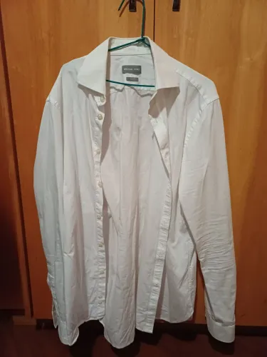 Camisa Branca Michael Kros
