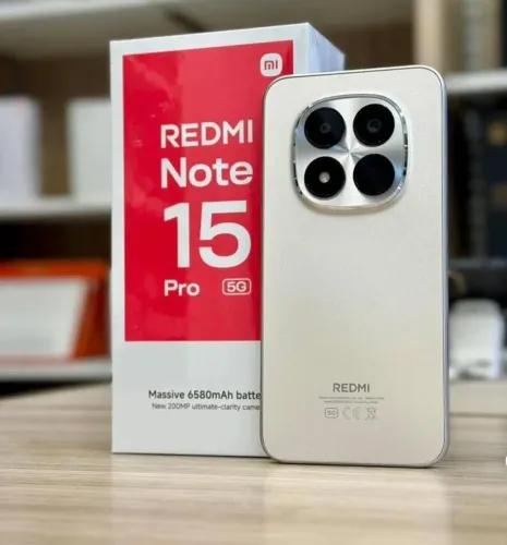 Note 15 PRO 5G 512GB/8GB RAM