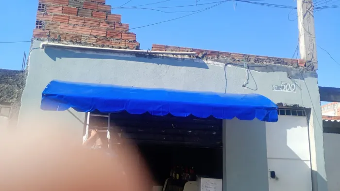 Toldo cobertura fixo