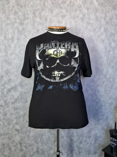 T-hirt banda Pantera - Unissex - leia a descrição