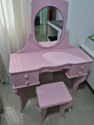 Penteadeira maquiagem Princesa