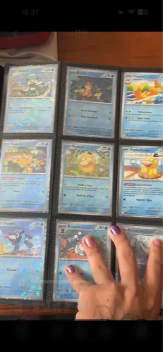 1,725 cartas Pokémon