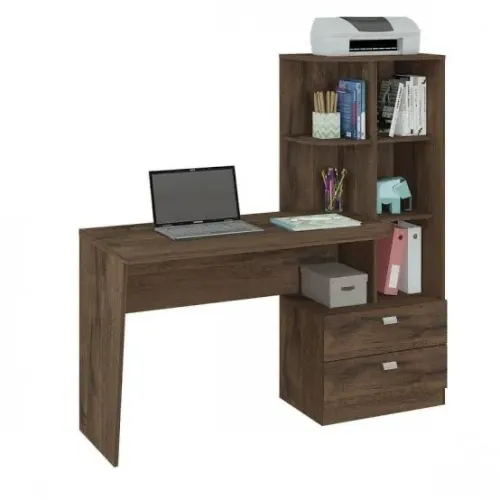 Mesa Para Computador Elisa Café Permóbili