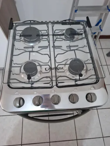Vendo fogão automático esmaltec topázio