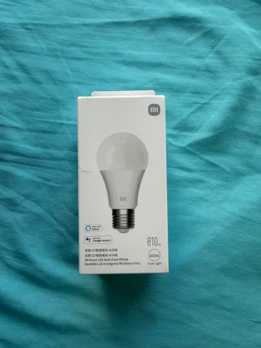 Lâmpada inteligente Xiaomi