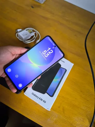 Galaxy a36 5g 128gb preto 