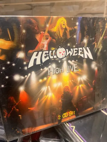 Cd helloween high Live importado castle 