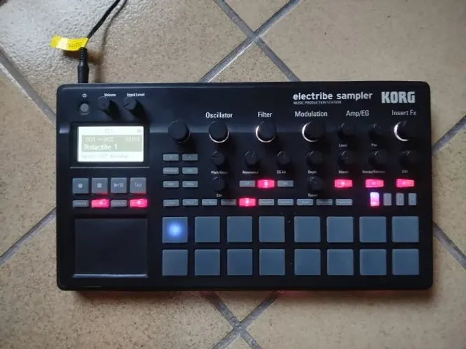 Korg Electribe 2 Sampler
