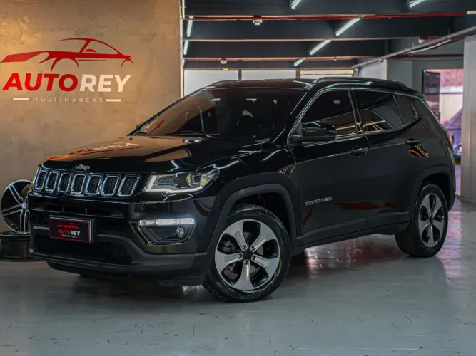 Jeep Compass Longitude 2.0 4X2 Flex 16V Aut. 2018