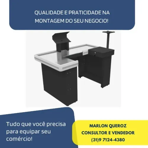 Check-out 2M Amapá para Supermercado