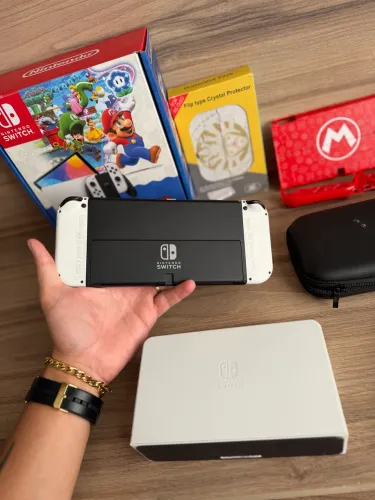 Nintendo Switch Oled Completo