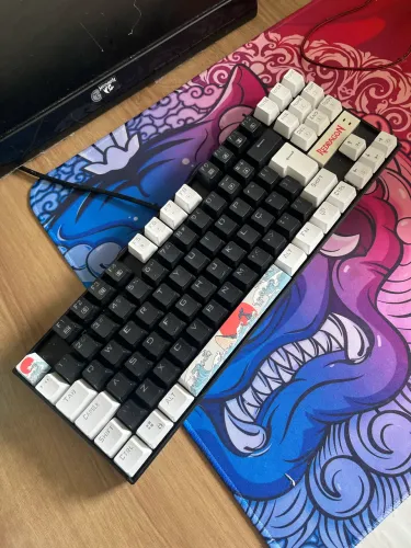 Teclado Mecânico Gamer Redragon Kumara Switch Blue