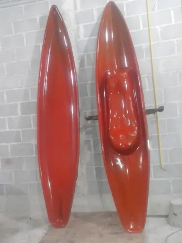 Formas moldes de caiaques