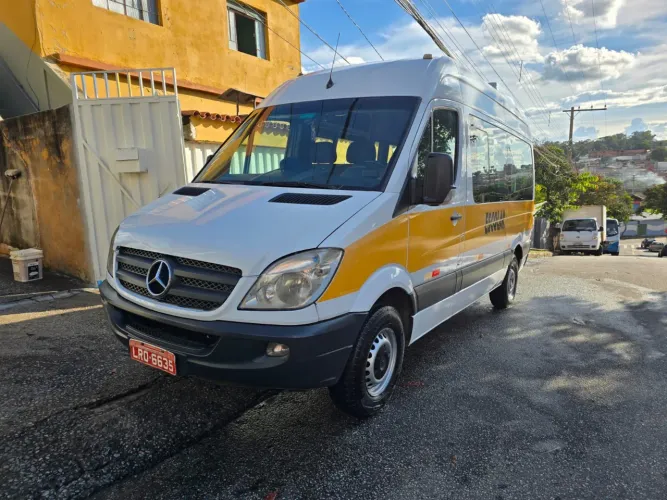 Mercedes-Benz Sprinter 415 Van Luxo T.b. 2.2 Diesel 2015