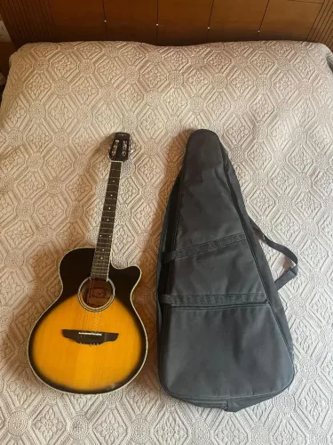 Violão elétrico Strinberg ANS-95C SB