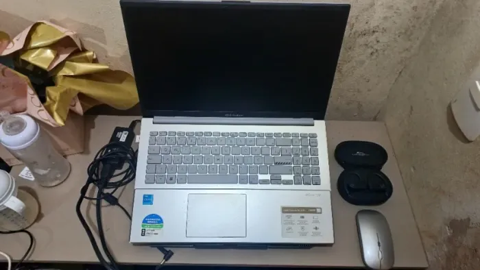 NOTEBOOK ASUS VIVOBOOK GO 15 - COMPLETO + ACESSÓRIOS