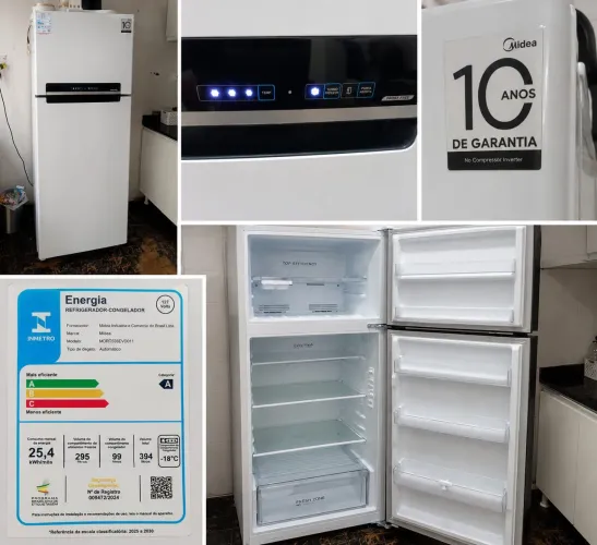 Geladeira Midea