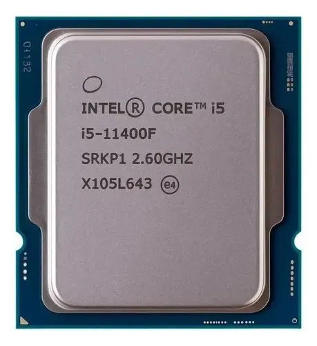 Processador Intel Core i5 11400F