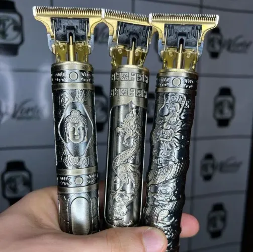 Aparador de cabelo e barba elétrico