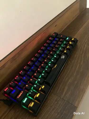 Vendo teclado redragon RGB zero