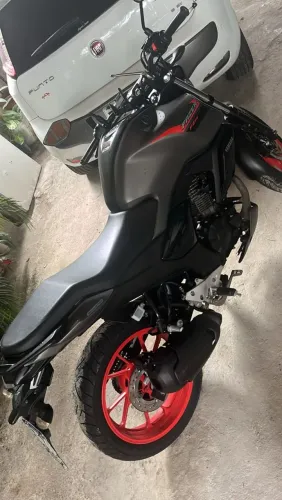 Yamaha Fazer Fz15 150 Connected Flex 2025