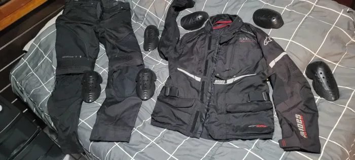 Conjunto Alpinestars Andes Tourer (Jaqueta + Calça) - Linha Tech-Touring TAM G