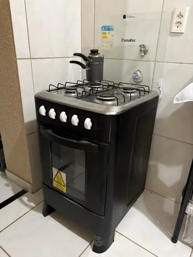 Fogão 4 Bocas Esmaltec