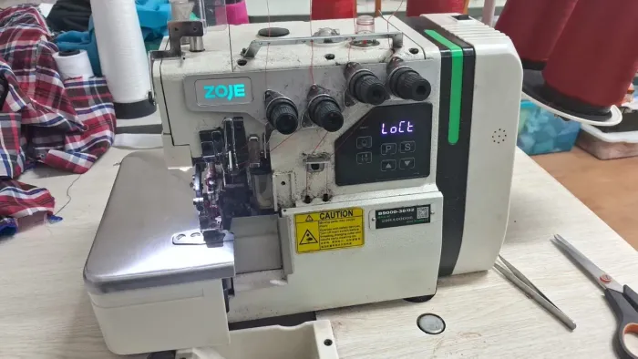 Maquina interlock direct