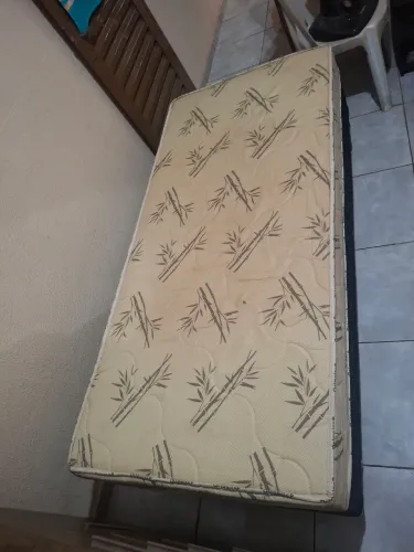 To vendendo essa cama pq, ta aqui parada ocupando espaço 