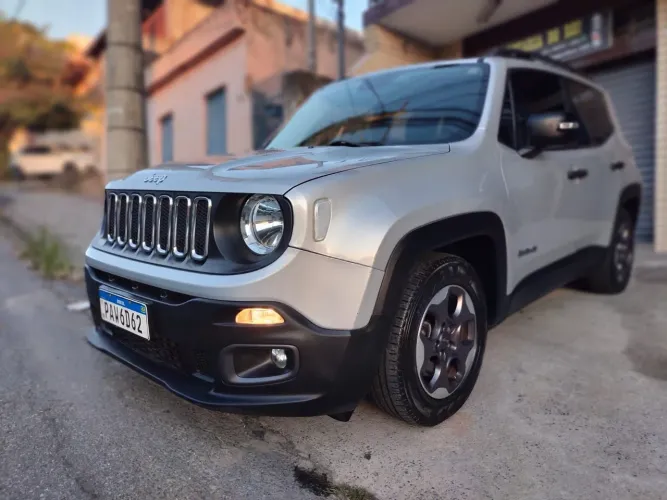 Jeep Renegade Sport 1.8 4X2 Flex 16V Aut. 2017