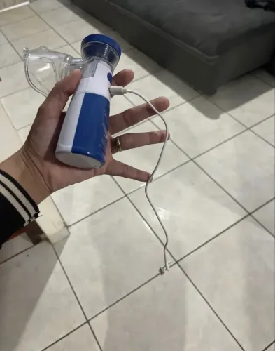 Inalador Nebulizador Portátil