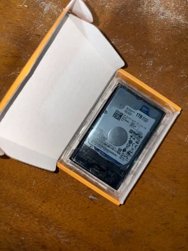 HD WESTERN DIGITAL 1TB