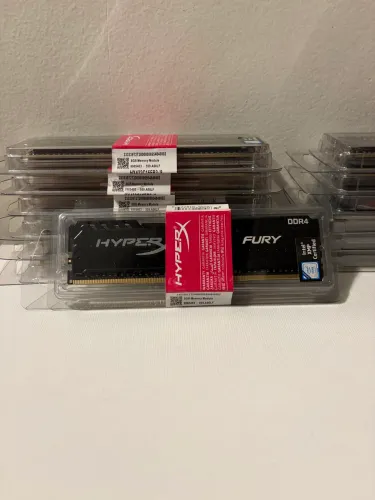 Memória RAM Hyperx 3200 MHz 14 unidades Lacrado