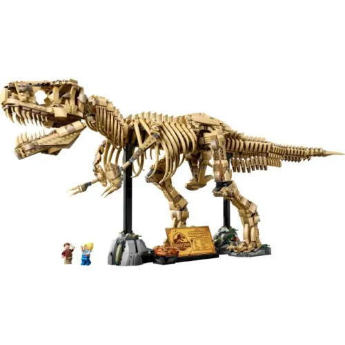 Blocos De Montar Tipo Lego - Jurassic World Tiranossauro Rex - 3145 Peças