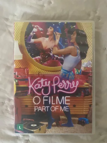 COLECIONADOR DVD Katy Perry Part of Me + Prismatic