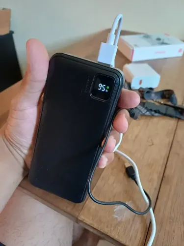 Power Bank 20.000mAh Casenn Carga Turbo 22,5W USB-C para IPHONE e ANDROID )