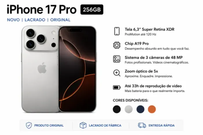 iPhone 17 Pro 256 GB