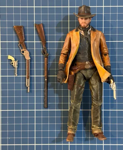 Arthur Morgan Custom - Neca Toys 1/10