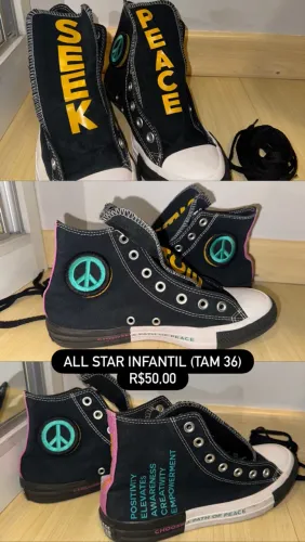 ALL STAR INFANTIL (TAM 36)