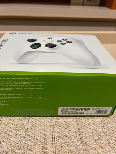 ? CONTROLE XBOX SEM FIO NOVO 