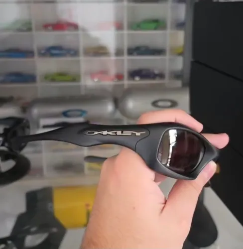 Oculos oakley fatcat black