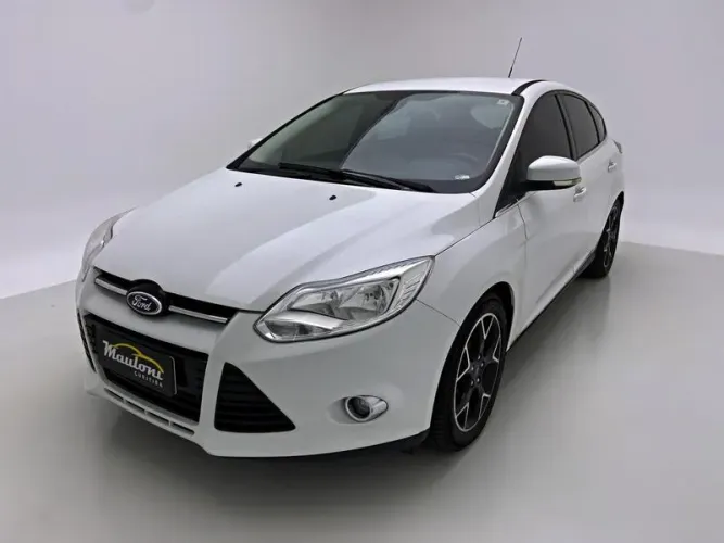 Ford Focus Titanium 2.0 16V Flex 5P Mec. 2015