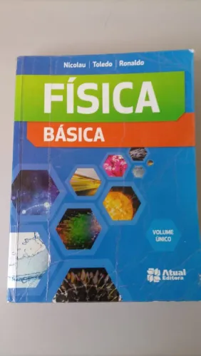 Livro Física Básica Volume Único 