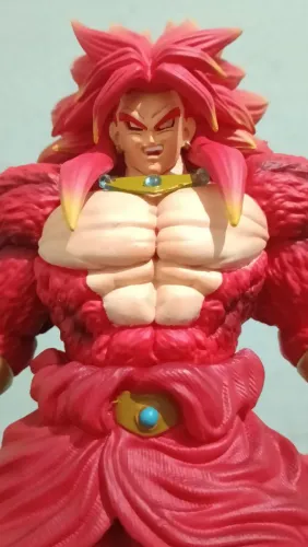 SSJ 4 BROLY BONECO