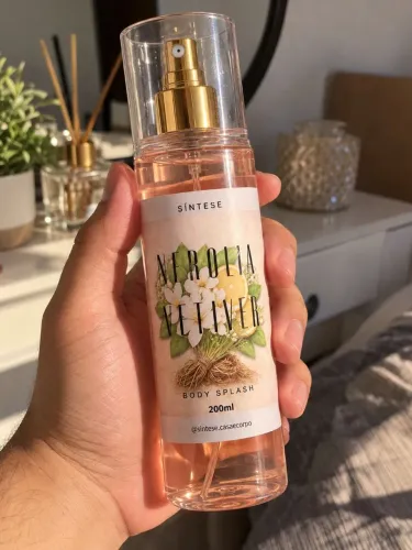 BODY SPLASH NEROLIA VETIVER 200ML Unisex