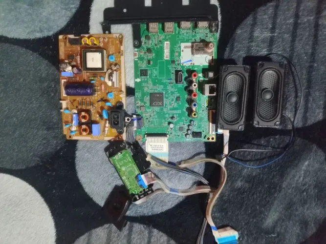 Componentes da tv LG smart 32 polegadas 